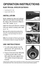 Preview for 3 page of Viatek HC44 Instruction Manual