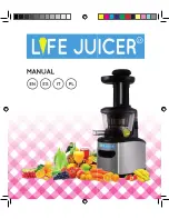 Viatek LIFE JUICER Manual preview