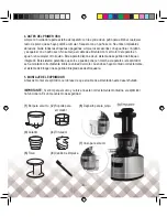 Preview for 15 page of Viatek LIFE JUICER Manual