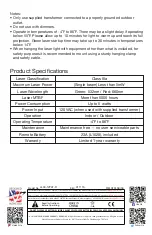 Preview for 4 page of Viatek LL03-12PAT-R Instructions