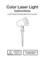 Preview for 1 page of Viatek LL03-RG-MOV-R Instructions