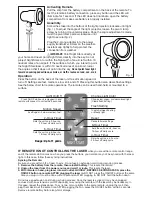 Предварительный просмотр 3 страницы Viatek LL03-RG-MOV-R Instructions