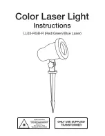 Viatek LL03-RGB-R Instructions предпросмотр