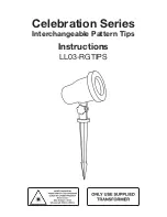 Viatek LL03-RGTIPS Instructions Manual предпросмотр