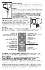 Предварительный просмотр 3 страницы Viatek LL03-SHIM-R Instructions