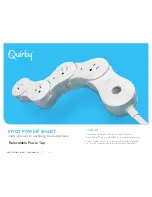 Предварительный просмотр 1 страницы Viatek Quirky Pivot Power Smart User Manual