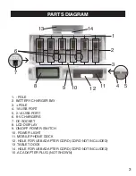 Предварительный просмотр 3 страницы Viatek RE04-ST Directions For Use Manual