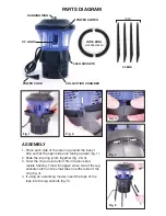 Предварительный просмотр 3 страницы Viatek Rocket MK03 Instructions For Use