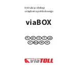 viaTOLL viaBOX User Manual preview