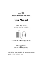 Предварительный просмотр 1 страницы Viatom AirBP BP1 User Manual