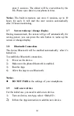 Preview for 11 page of Viatom BabyO2 User Manual