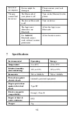 Preview for 15 page of Viatom BabyO2 User Manual