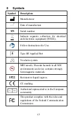 Preview for 17 page of Viatom BabyO2 User Manual