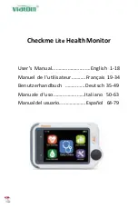 Preview for 1 page of Viatom Checkme Lite Manual