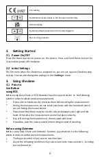 Preview for 5 page of Viatom Checkme Lite Manual