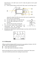 Preview for 7 page of Viatom Checkme Lite Manual