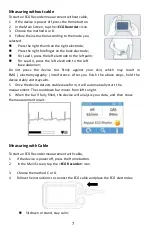 Preview for 8 page of Viatom Checkme Lite Manual