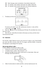 Preview for 9 page of Viatom Checkme Lite Manual