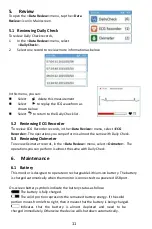 Preview for 12 page of Viatom Checkme Lite Manual