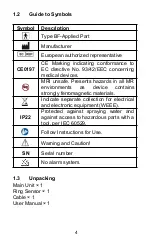 Preview for 6 page of Viatom Checkme O2 User Manual