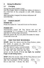 Preview for 7 page of Viatom Checkme O2 User Manual