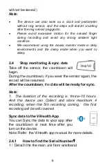 Preview for 8 page of Viatom Checkme O2 User Manual