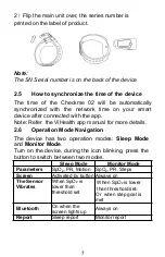 Preview for 9 page of Viatom Checkme O2 User Manual