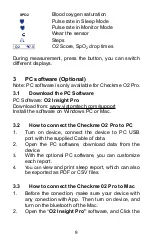 Preview for 11 page of Viatom Checkme O2 User Manual