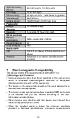 Preview for 14 page of Viatom Checkme O2 User Manual