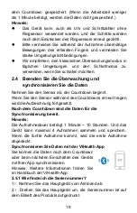 Preview for 21 page of Viatom Checkme O2 User Manual