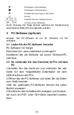 Preview for 24 page of Viatom Checkme O2 User Manual