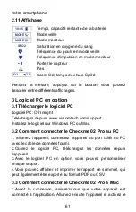 Preview for 63 page of Viatom Checkme O2 User Manual