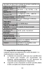 Preview for 66 page of Viatom Checkme O2 User Manual