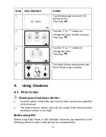 Preview for 10 page of Viatom Checkme User Manual