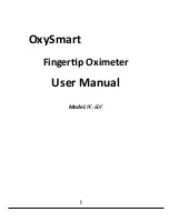 Preview for 1 page of Viatom OxySmart PC-60F User Manual