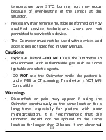 Preview for 3 page of Viatom OxySmart PC-60F User Manual