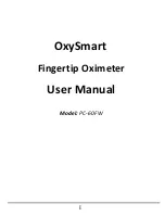 Preview for 1 page of Viatom OxySmart PC-60FW User Manual