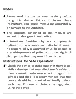 Preview for 2 page of Viatom OxySmart PC-60FW User Manual