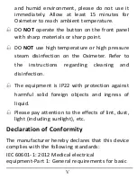 Preview for 5 page of Viatom OxySmart PC-60FW User Manual