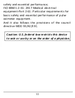 Preview for 6 page of Viatom OxySmart PC-60FW User Manual