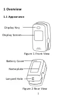 Preview for 8 page of Viatom OxySmart PC-60FW User Manual