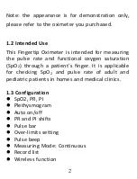 Preview for 9 page of Viatom OxySmart PC-60FW User Manual