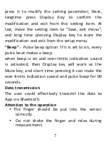 Preview for 14 page of Viatom OxySmart PC-60FW User Manual