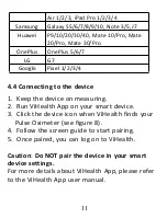 Preview for 18 page of Viatom OxySmart PC-60FW User Manual