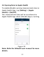 Preview for 20 page of Viatom OxySmart PC-60FW User Manual