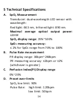 Preview for 21 page of Viatom OxySmart PC-60FW User Manual