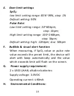 Preview for 22 page of Viatom OxySmart PC-60FW User Manual