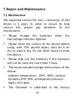 Preview for 25 page of Viatom OxySmart PC-60FW User Manual