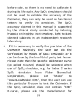 Preview for 26 page of Viatom OxySmart PC-60FW User Manual