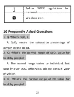 Preview for 30 page of Viatom OxySmart PC-60FW User Manual